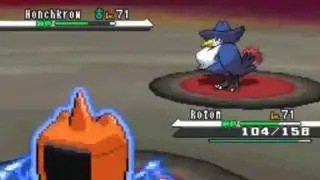 Pok&eacute;mon Blaze Black | Elite Four Grimsley ~ Round One
