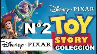 Colección Disney Pixar - Toy Story ,Woody Entrega N°2