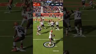 Amari Cooper gets lose again for his second touchdown of the game #nfl #browns #football #madden