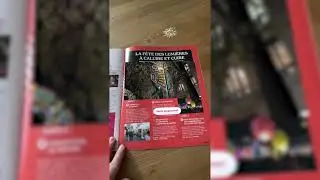 AR Rythmes (Caluire Magazine) - F&ecirc;te des Lumi&egrave;res Lyon France