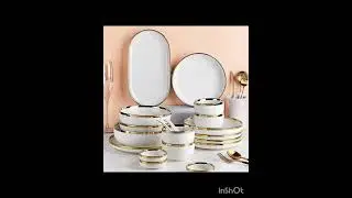 Expensive dinner set # beautiful dinner set