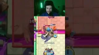CLASH ROYALE, MAS S&Oacute; CARTA DE PERTO #fyp #clashroyale