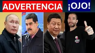 🔴&iquest;PUTIN Y XI SANCIONAN A DONALD TRUMP Y A USA POR GOLPE EN VENEZUELA A NICOL&Aacute;S MADURO? PETRO NO TEME