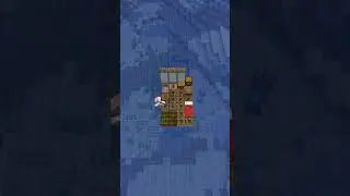 Minecraft: Starter Raft Base #shorts