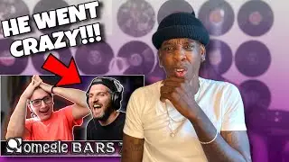 He&rsquo;s About To GO IN | Harry Mack Omegle Bars 71 REACTION