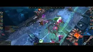 League of Legends - Fiddlesticks Neeko ultimate combo (ARAM S14)