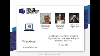 Webinar: Building Faster, Better: Instant Payment Systems and Interoperability in Financial Services