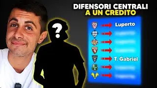 13 difensori centrali NASCOSTI da prendere a un credito (e sono titolari!)