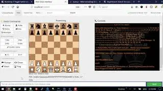 Web Based Chess Interface