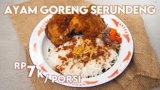 Empuk Wangi Gurih ! Dijamin Enak ! Resep Ayam Goreng Serundeng