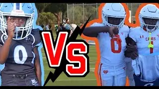 9U ACTION🔥🔥Форт-Лодердейл Харрикейнз (BLACK HEART BABY) против FL City Razorbacks (TRNCH BABY)