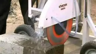 Sharpex Curb Cutter