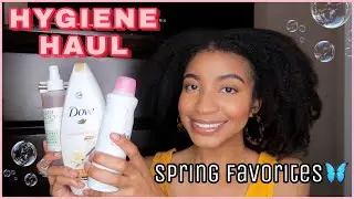 MY 2020 SPRING HYGIENE ROUTINE/ HAUL🦋