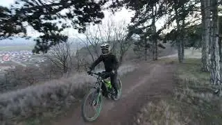 Testing my new toy DJI Neo 2 on a eMTB