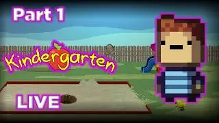 Kindergarten &ndash; Full Gameplay Walkthrough | No Commentary | Part 1 [LIVE]
