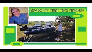 WE BOUGHT A BOAT! FIRST TIME FISHING!