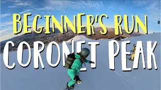 BEGINNER'S RUN DOWN | CORONET PEAK