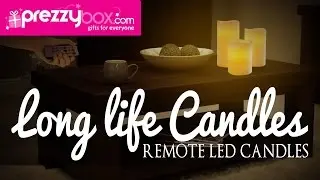 Remote Control LED Candles - The Never Ending Candle