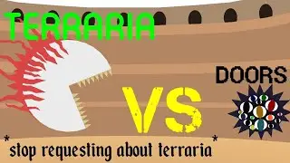 (Doors) Eyes Vs Eye of Cthulhu (Terrraria) [Sticknodes Animation]   *stop requesting about Terraria*