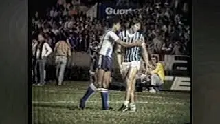 Grêmio 6 x 1 Universidad de Los Andes-VEN - Segunda Fase da Libertadores 1984