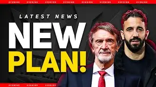 BREAKING! New Stadium PLAN! Man Utd News