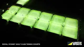 Royal Sydney Golf Club Tennis Courts