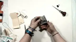 Matchbook Sketchbook, Collage and doodling