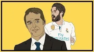 Real Madrid's New Partnership: Isco & Lopetegui