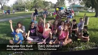 Magic Eric Kurit - Magician Palm Beach.com - Kids Promo