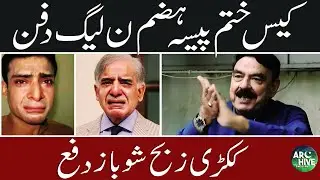 Sheikh Rasheed celebrate PTI Punjab election victory