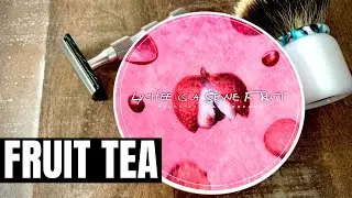 MacDuffs Soap Company Lychee is a Stone Fruit | Haircut & Shave Co. H&S NO75 Mixed Metal