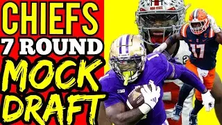 CHIEFS MOCK DRAFT: Add an ELITE TALENT: Kansas City Chiefs 7 Round Mock Draft