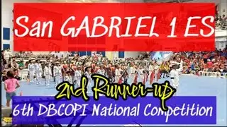 San Gabriel 1 ES | Queen of San Gabriel 1 👑 | 2nd Runner-Up | 6th DBCOPI National Competition.