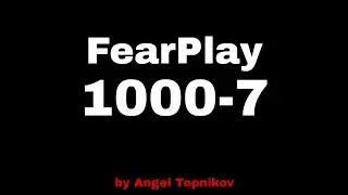 1000-7 (feat. FearPlay (ФИР)) by Angel Topnikov (EPIC FAIL)