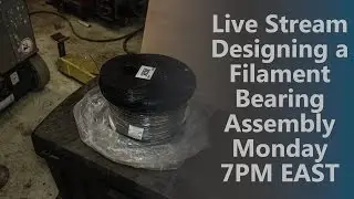 610BOB Live! 22LB Filament spool carrier design