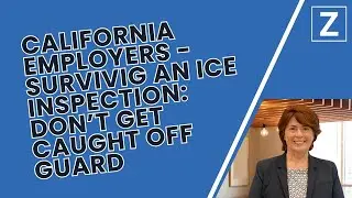 California Employers - Surviving an ICE Inspections: Don't Get Caught Off Guard