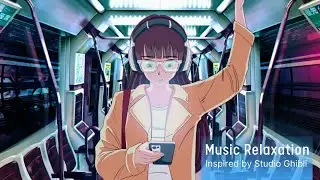 Piano Tranquility for Work, Relaxation, and Study in spired by Studio Ghibli #ghiblipiano