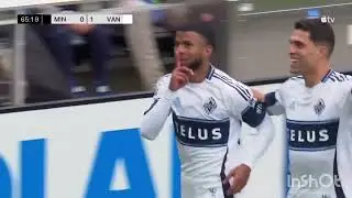 DOBLETE DE PEDRO VITE 🇪🇨 CON VANCOUVER WHITECAPS 🇺🇸