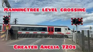Manningtree Level Crossing | GEML | 30/08/2025