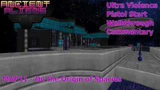 Doom II: Ancient Aliens (Ultra Violence 100%) Walkthrough (MAP11: On the Origin of Spacies)