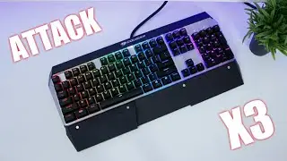 Right In The Sweet Spot - Cougar Attack X3 RGB Mechanical Keyboard Review