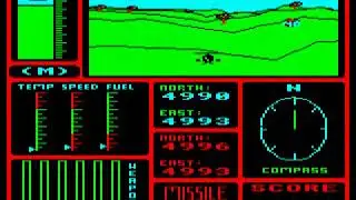 Combat Lynx BBC MICRO HYPERSPIN NOT MINE VIDEOS