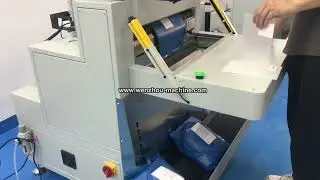 automatic bagging machine with printing