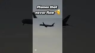 Planes that never flew 🫡