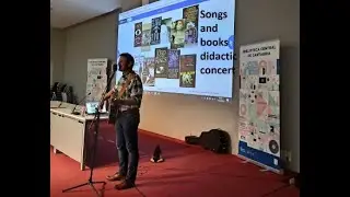 Songs and books didactic concert - Biblioteca Central de Cantabria - Man of Canterbury