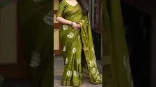 Traditional Batik Prints 🌼 Cotton Saree @ ₹800 + shipping #saree#cottonsaree#batik#viral#bestprice