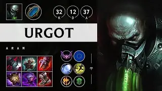 Urgot ARAM - EUW Master Patch 25.S1.2