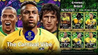 АПДЕЙТ 5.3.0 и БРАЗИЛЬСКИЙ КАРНАВАЛ в eFootball 2026