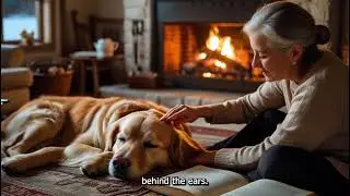 A blind dog navigates his home using memory and scent, surprising his new family