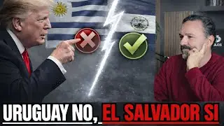 Por qué Uruguay sí y El Salvador no: la lista de Trump que incomoda a la izquierda